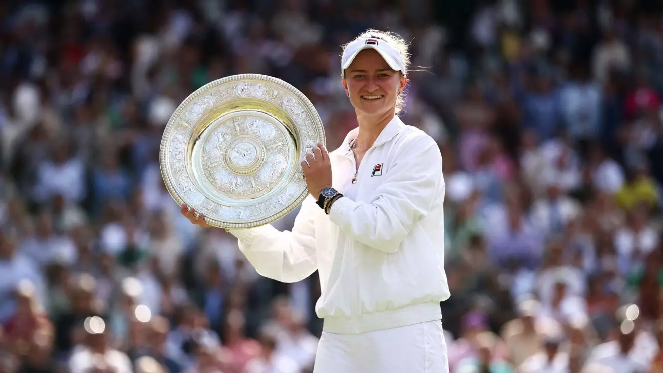 Barbora Krejcikova sa vrátila do Top 10 po triumfe vo Wimbledonu