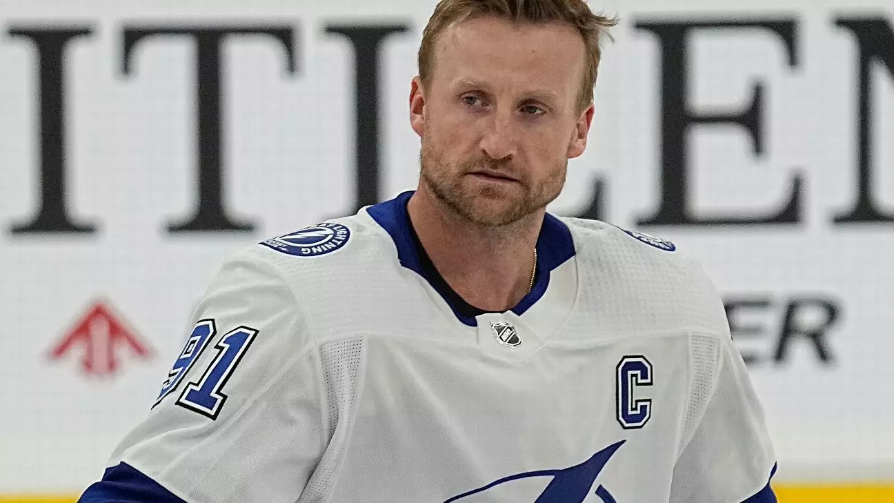 The Emotional Farewell of Steven Stamkos to Tampa Bay