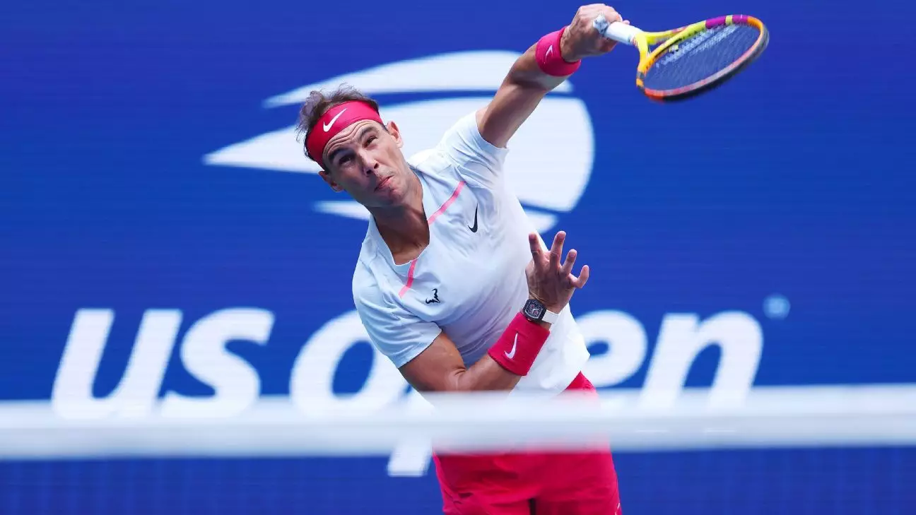 The Uncertain Future of Rafael Nadal at the US Open