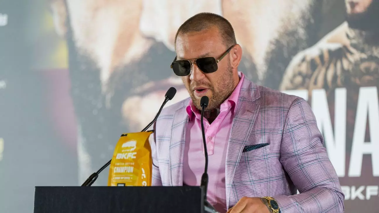 Critical Analysis of Conor McGregor’s Plans for UFC and BKFC