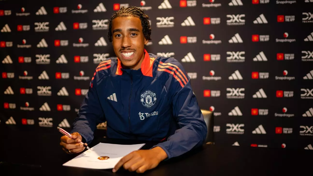 Manchester United Secures Young Talent: Leny Yoro Joins the Club