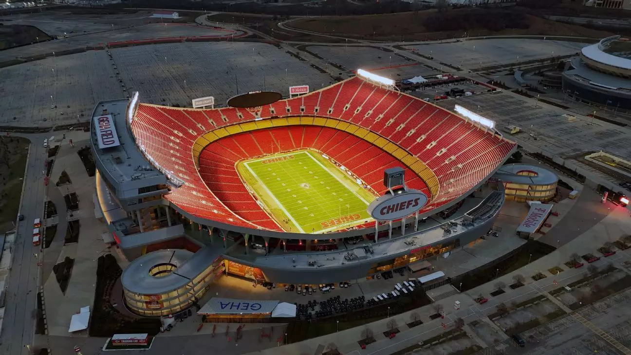 The Kansas City Chiefs Future Location