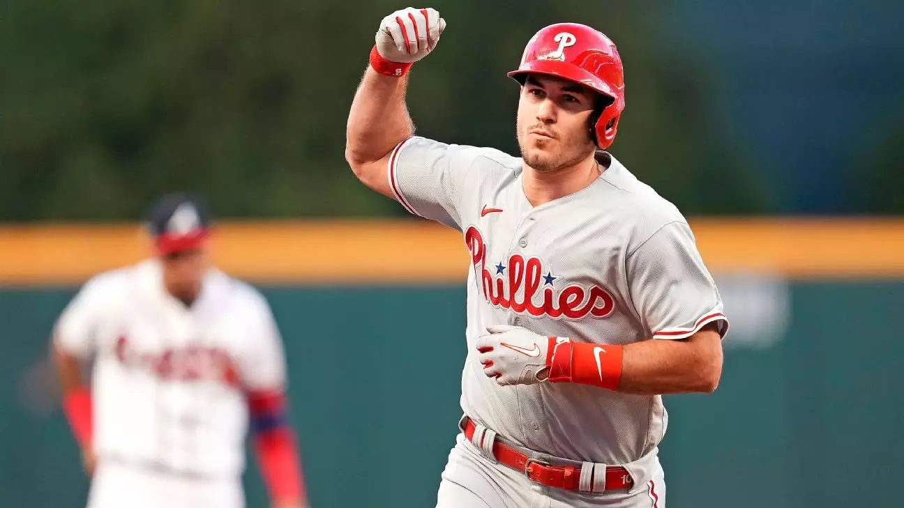 Prevrátenie J.T. Realmuta do zostavy Philadelphie Phillies prináša novú nádej a energiu tím