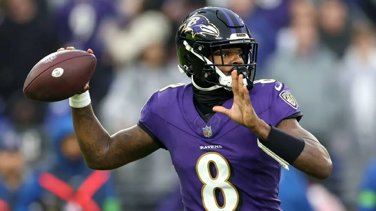 Challenges Faced by Lamar Jackson and the Baltimore Ravens