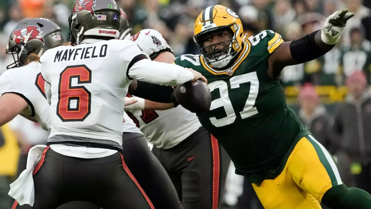 Kenny Clark prolongoval zmluvu s Green Bay Packers