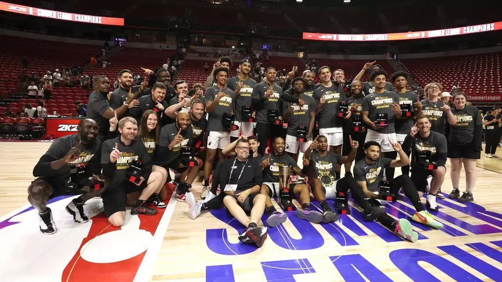 The Miami Heat Capture Summer League Title in Thrilling Overtime Victory