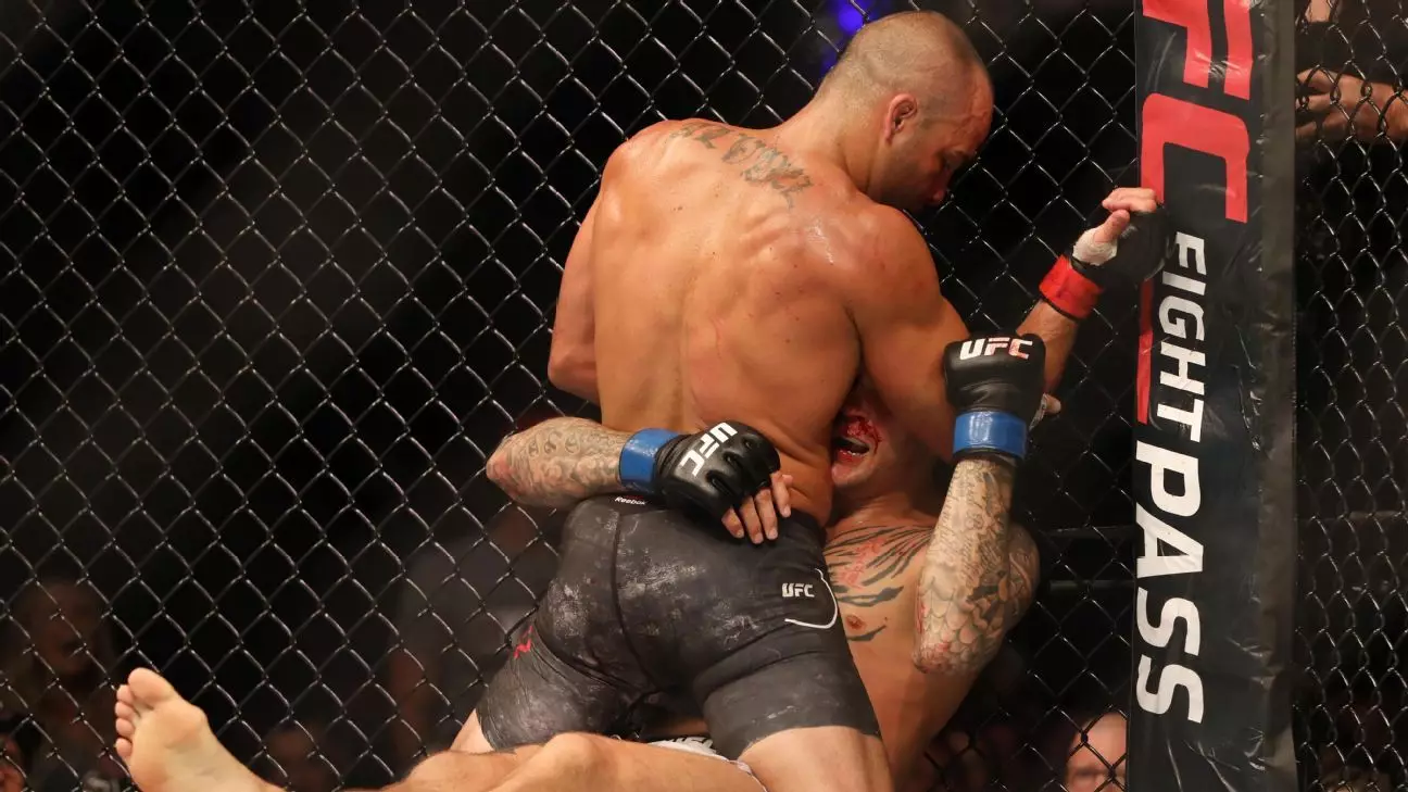 The Controversial Rule Change in Mixed Martial Arts