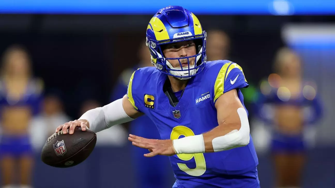 Matthew Stafford – Novinky o jeho upravenej zmluve s Los Angeles Rams