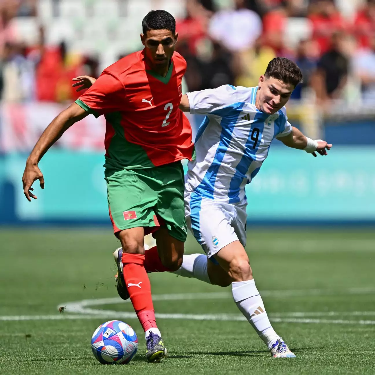 Morocco Fans Cause Chaos at Paris Olympics Men’s Soccer Tournament