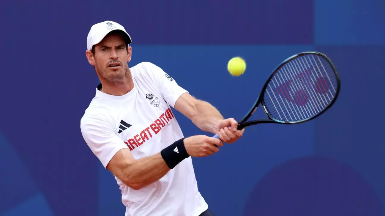 Andy Murray Likely to End Singles Career, Focus on Doubles at Paris 2024