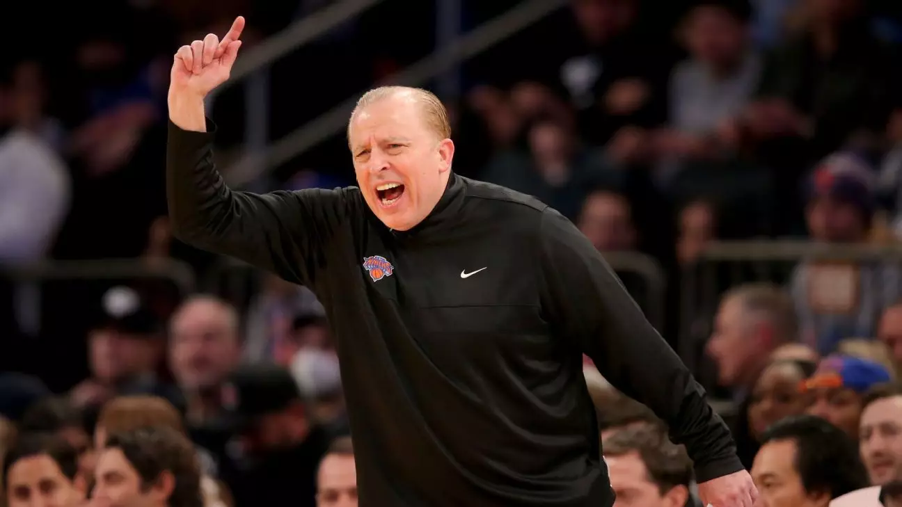 The Success of Tom Thibodeau: A Look at the Knicks Coach’s Contract Extension