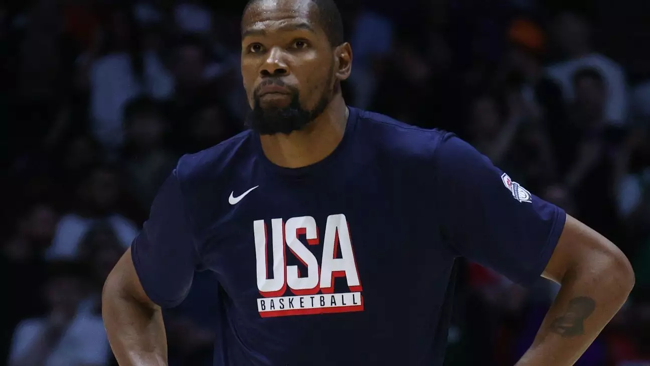 The Challenge of Kevin Durant’s Return to Team USA