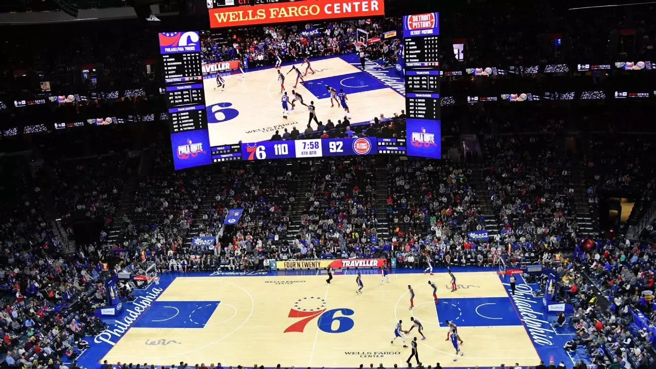 The End of an Era for the Wells Fargo Center in Philadelphia