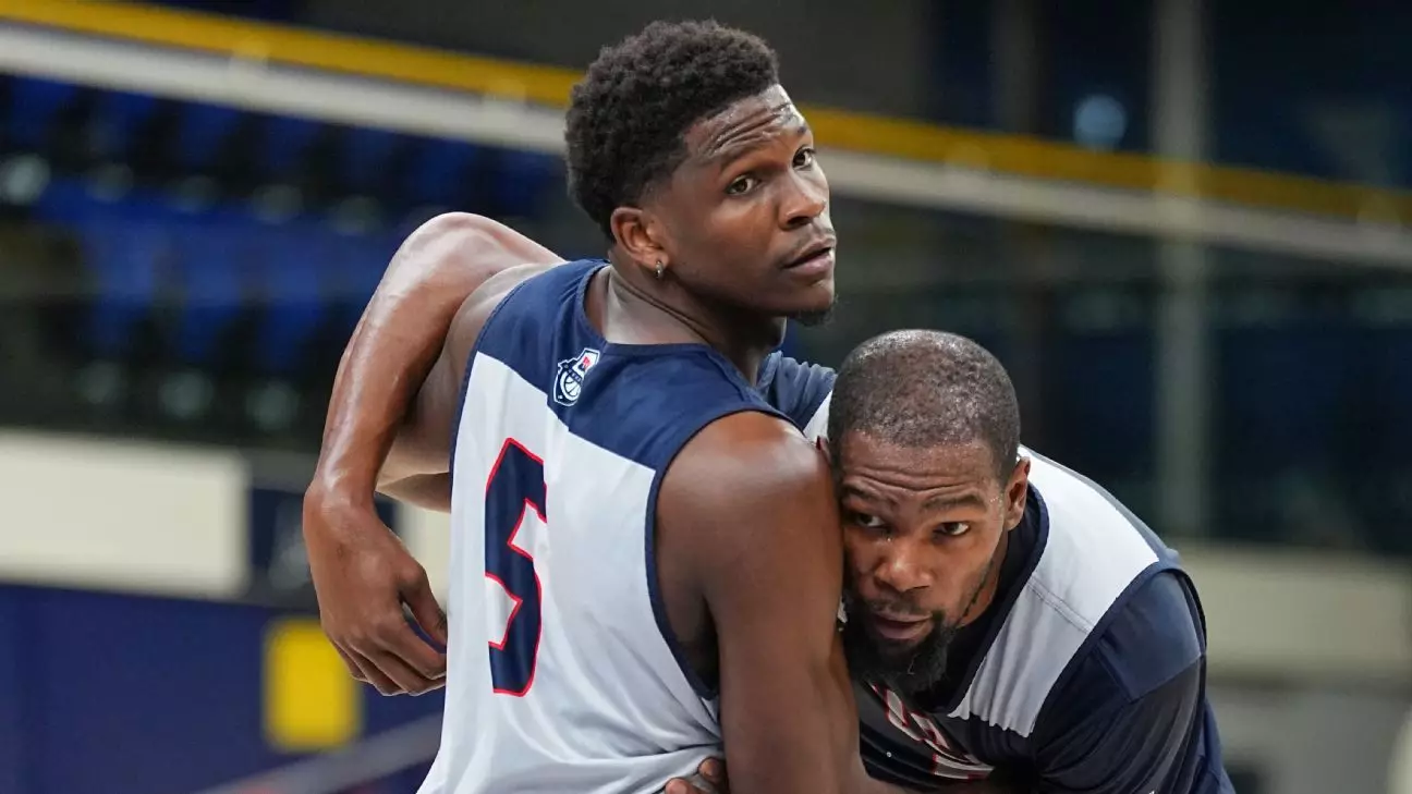 Team USA Basketball Ramping Up Intensity for 2024 Paris Olympics