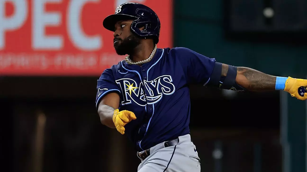 The Seattle Mariners Acquire Randy Arozarena from the Tampa Bay Rays