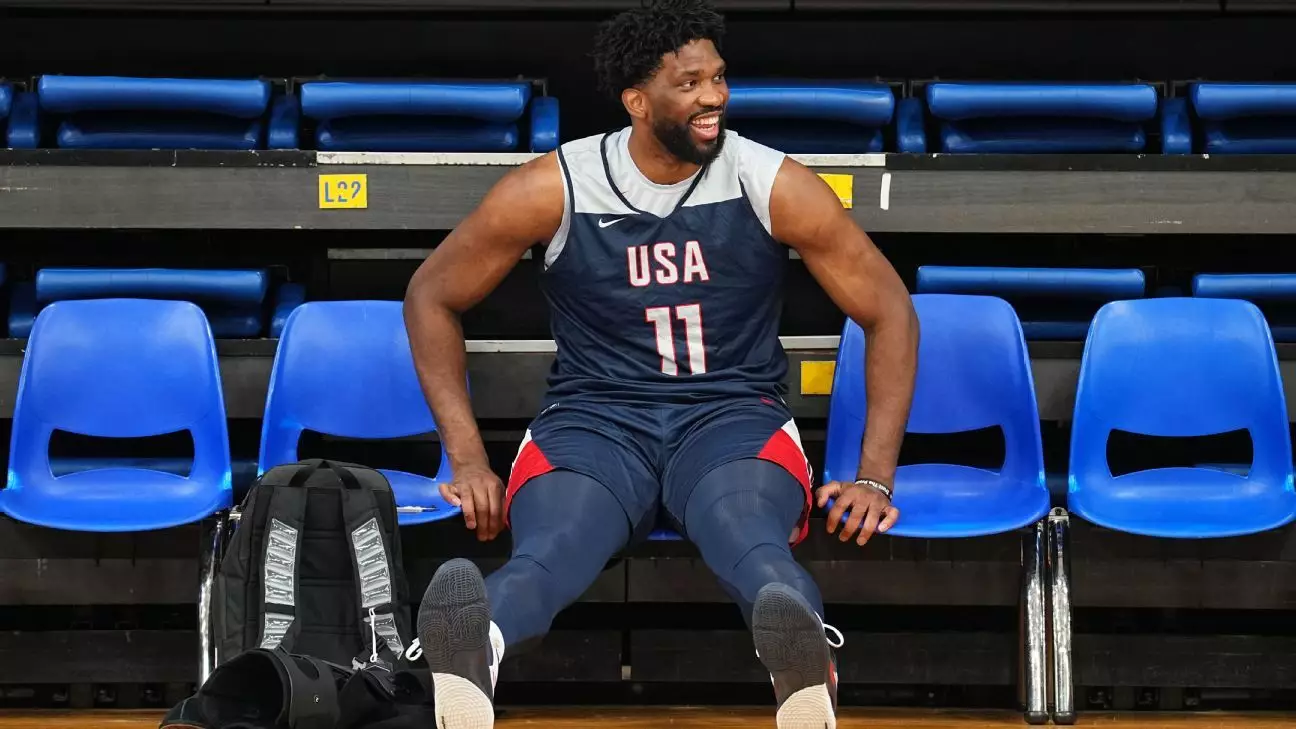 Team USA Prepares to Face Tough Challenge Against Serbia in Olympic Opener