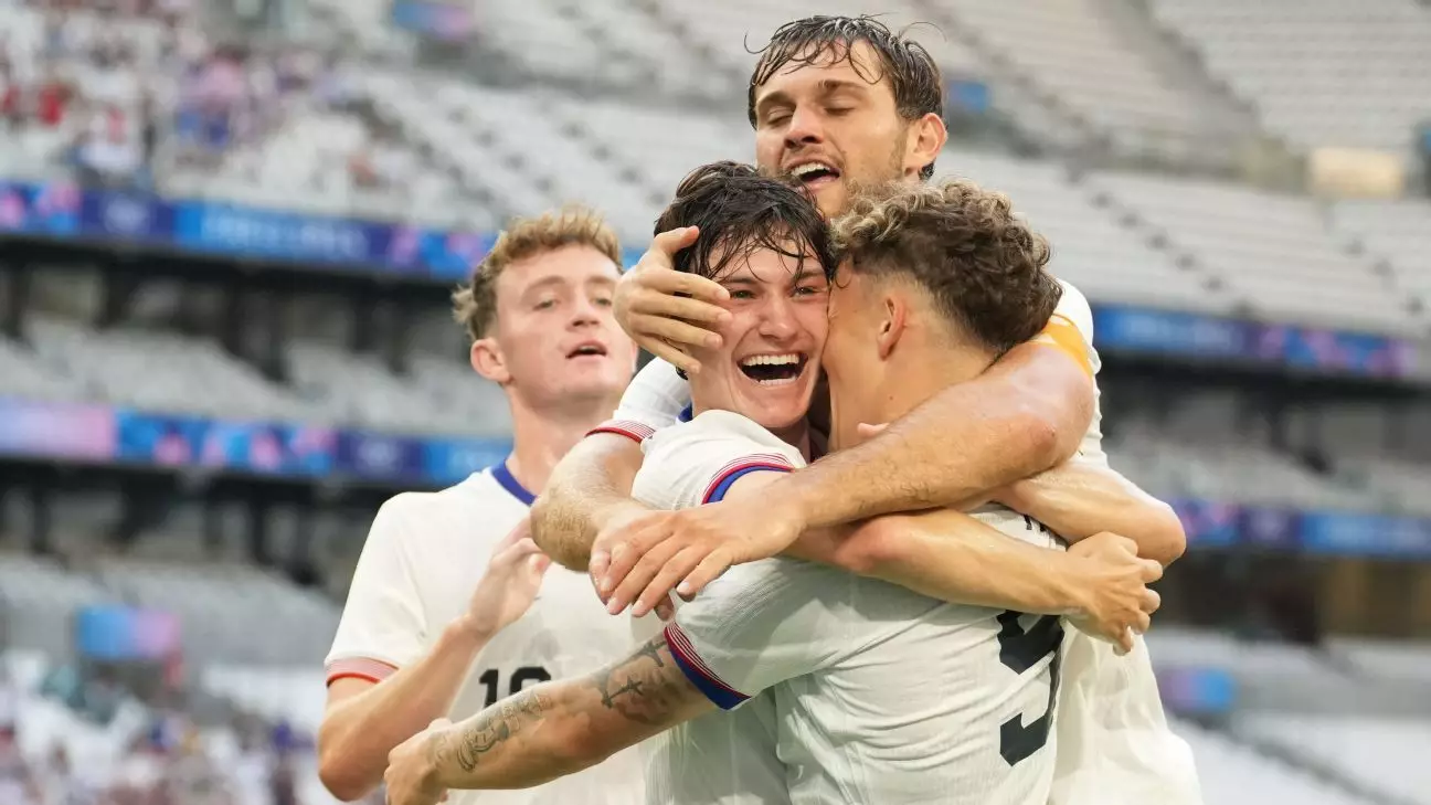 The U.S. Men’s Olympic Soccer Team Bounces Back with Confidence