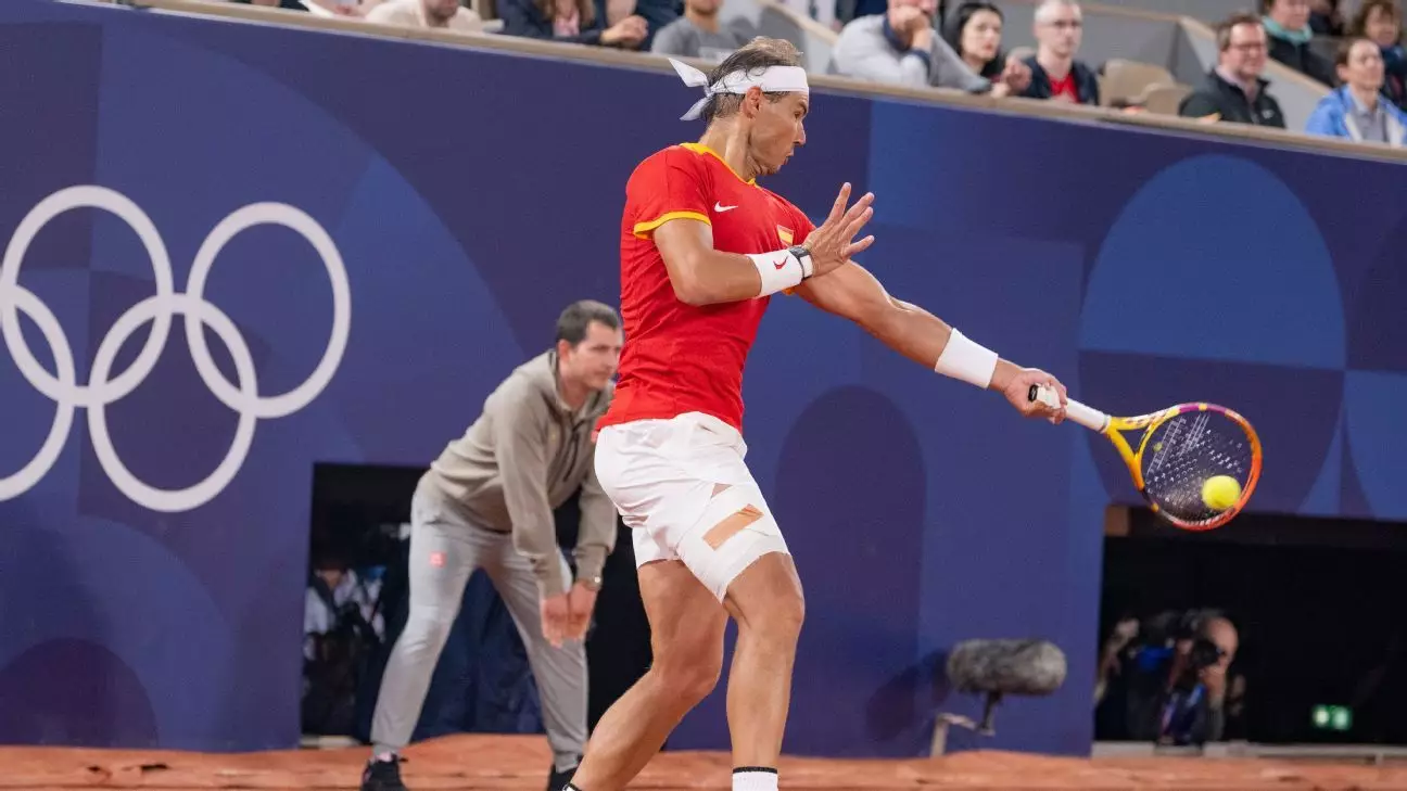 The Uncertain Fate of Rafael Nadal at the Paris Olympics