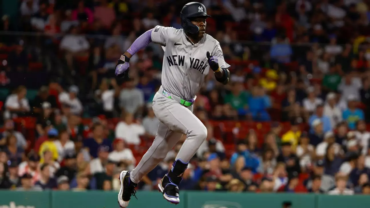 Jazz Chisholm Jr. Debutuje za New York Yankees