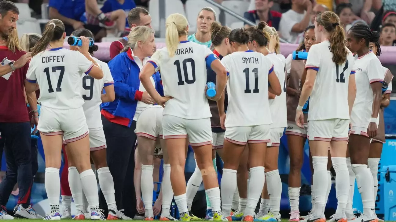 The Aftermath of a Mature Performance: USWNT’s Coach Emma Hayes Analyzes Victory Over Germany