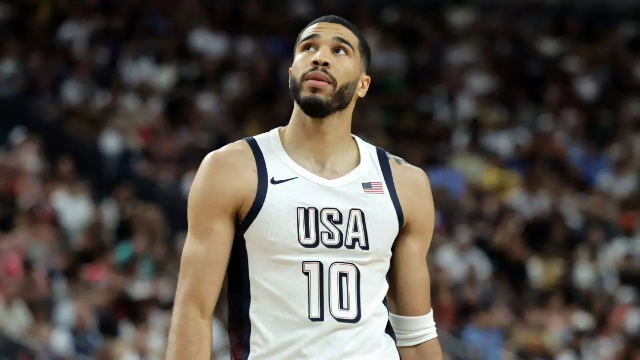 The Tactical Decision Behind Sitting Jayson Tatum in Team USA’s Olympic Opener