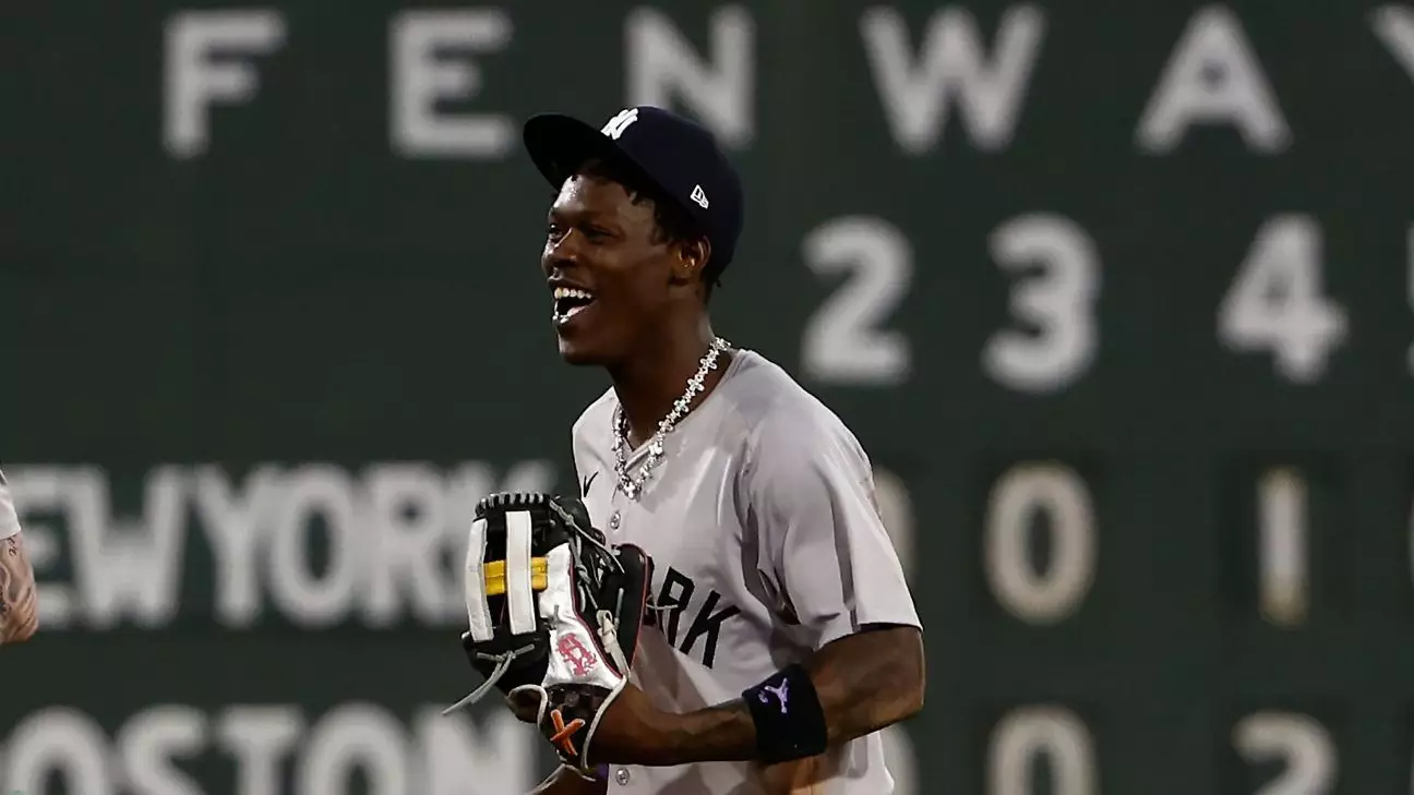 Jazz Chisholm Jr. Otovorený pre hranie na tretom základní New York Yankees