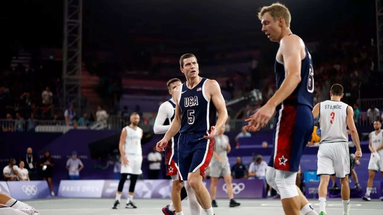 Prvá skúsenosť tímu mužov USA v olympijskom basketbale 3×3