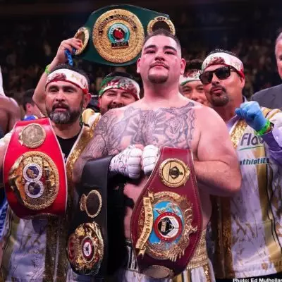 Andy Ruiz: Boj o Comeback