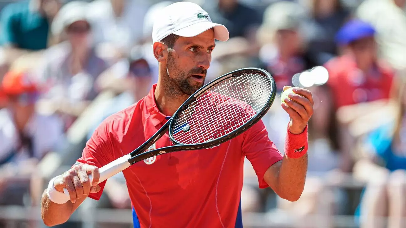 Novak Djokovic – tenisová legenda smeruje k zlatu na olympiáde v Paríži