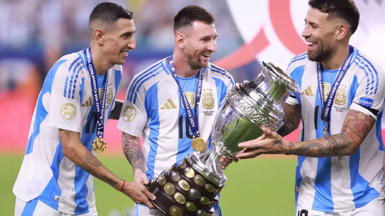 Najlepší hráči turnaja Conmebol 2024 Copa América