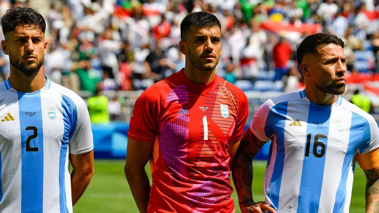 Argentina sa pripravuje na zápas s hostiteľmi Francúzsko vo štvrťfinále mužského olympijského futbalového turnaja