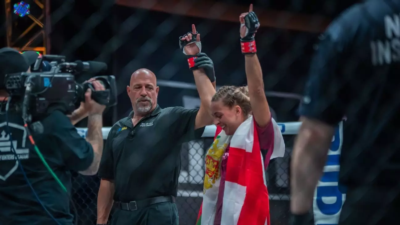 Dakota Ditcheva: Rastúca sila v MMA svete