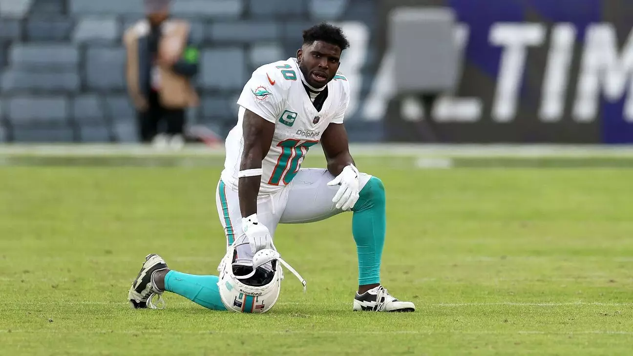 Tyreek Hill uzavrel zmluvu s Miami Dolphins