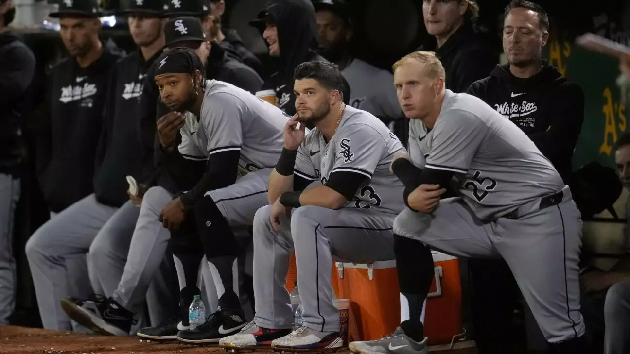 The Chicago White Sox: A Struggling Team