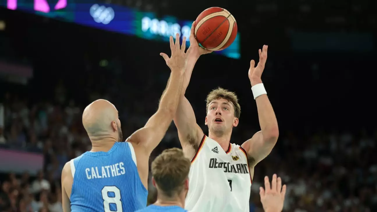 Nemecko si zabezpečilo miesto vo štvrtfinále olympijského mužského basketbalu