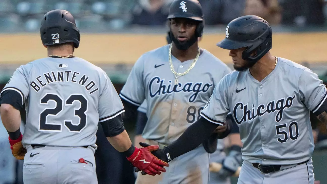 The Chicago White Sox Snap Record-Tying Losing Streak at 21 Games