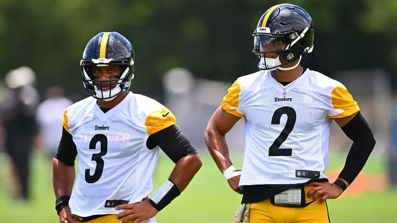 Súčasné správy o quarterbackovej súťaži Pittsburgh Steelers