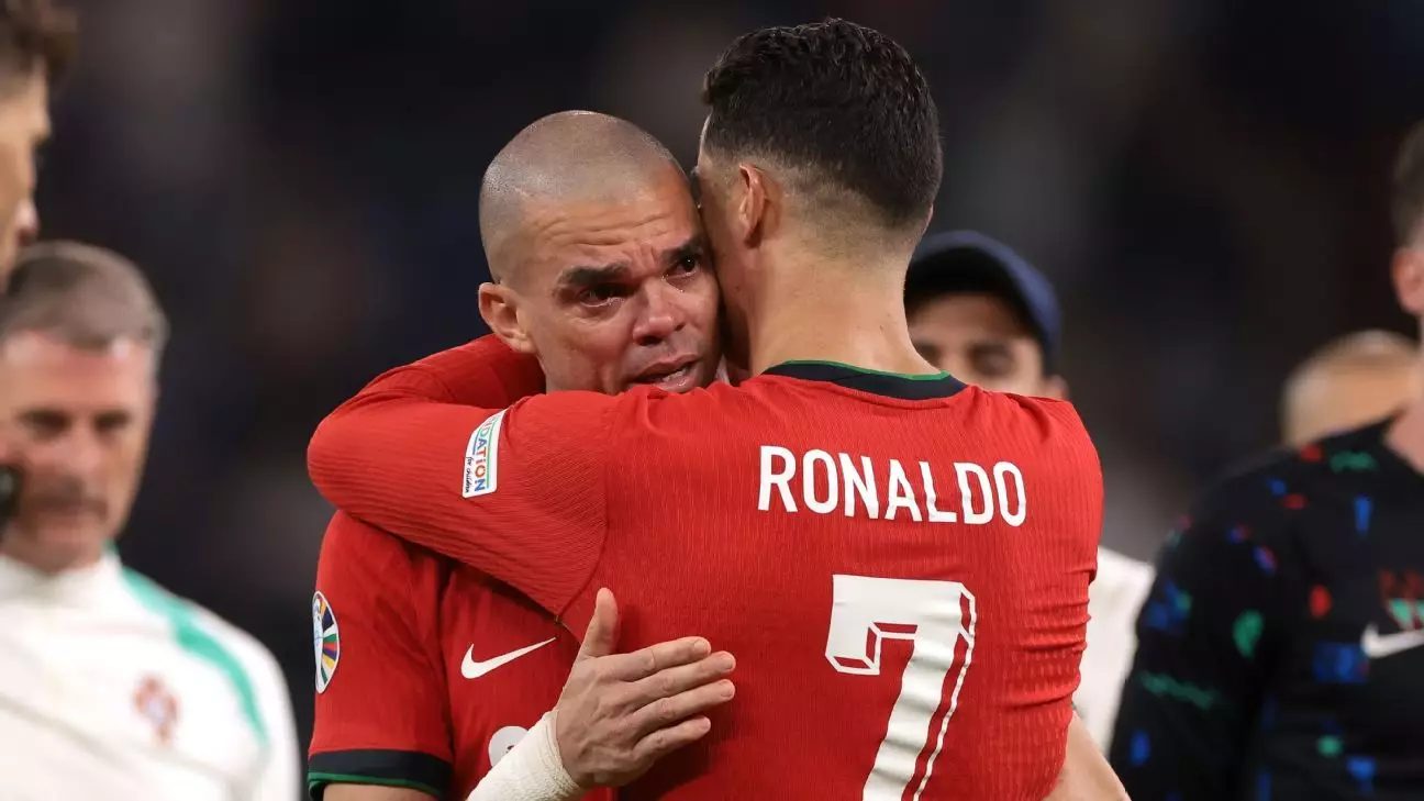 Pepe, legendárny portugalský obranca, ohlásil ukončenie kariéry