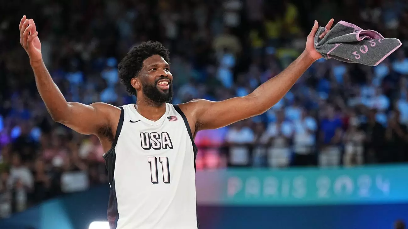 Joel Embiid: Jeho cesta k zlaté medaili na olympijských hrách