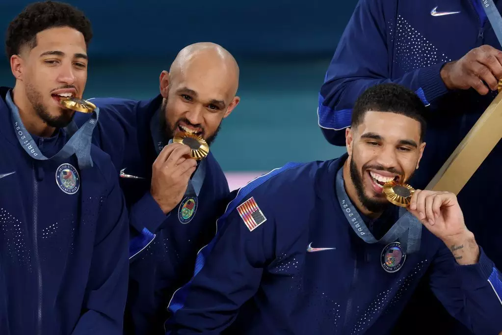 Jayson Tatum a jeho budúcnosť v tíme USA: Analýza jeho účasti počas letných olympijských hier