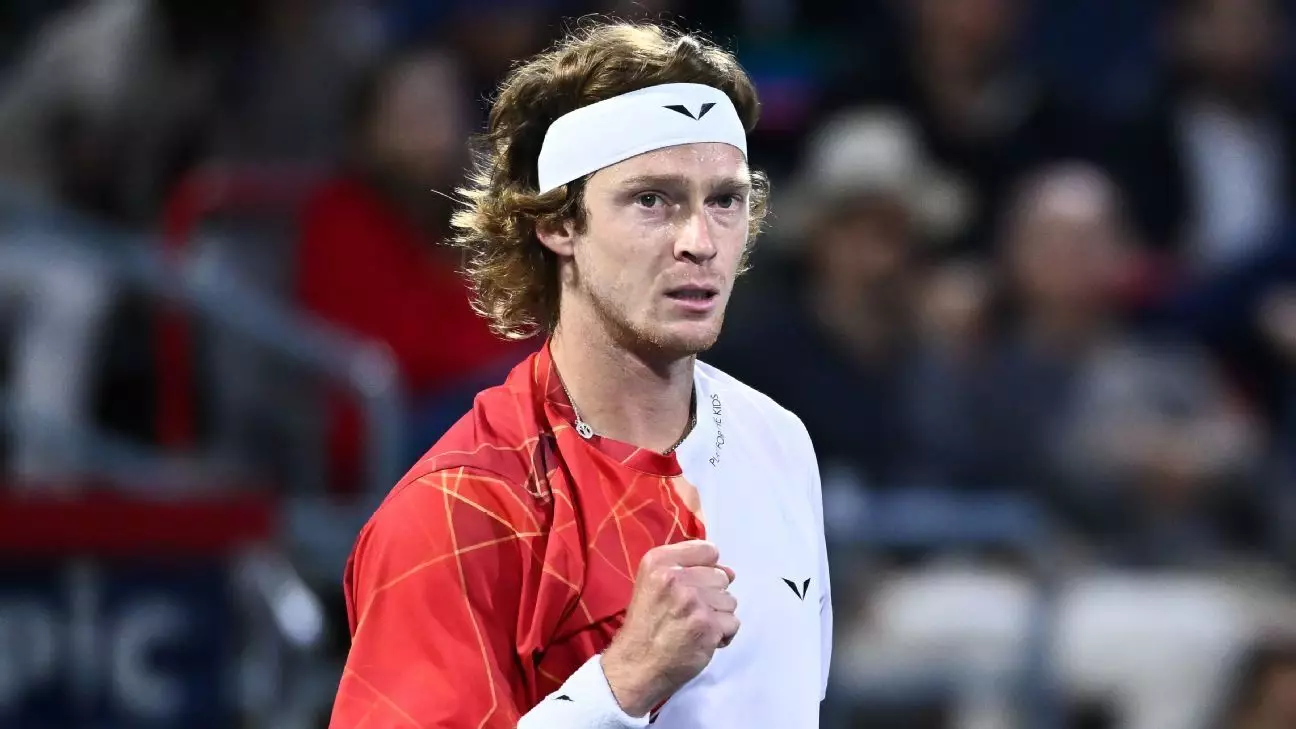 Andrey Rublev zabezpečil miesto vo finále po víťazstve nad Matteom Arnaldim na National Bank Open