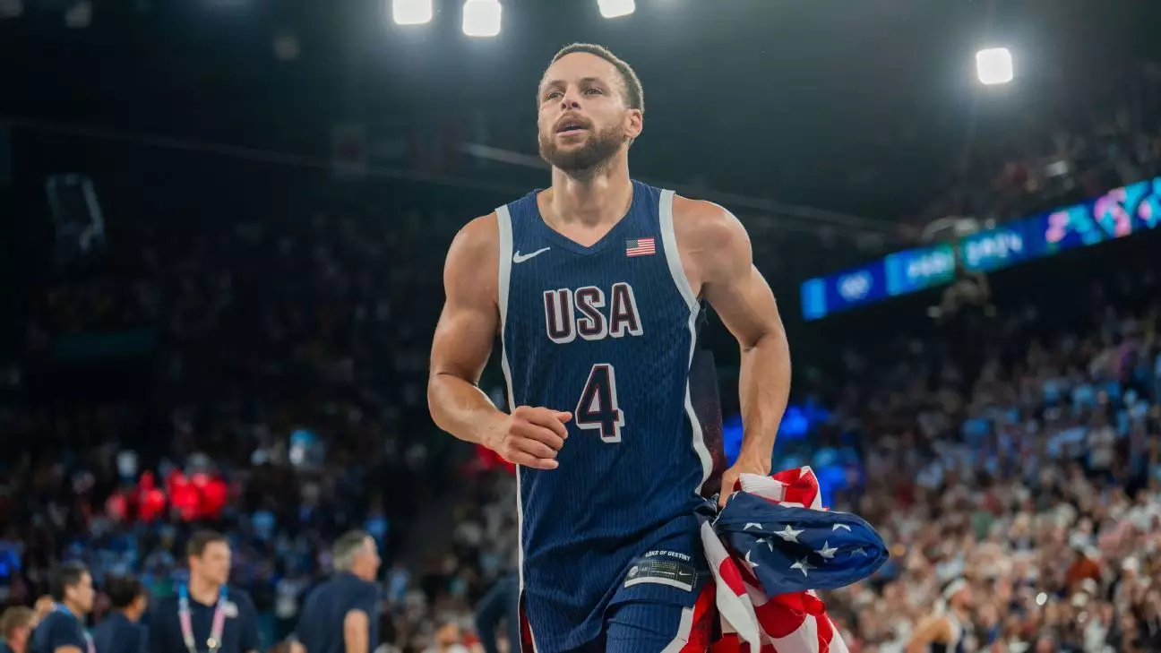 Stephen Curry, Victor Wembanyama & Devin Booker: Olympijské skúsenosti pre NBA budúcnosť