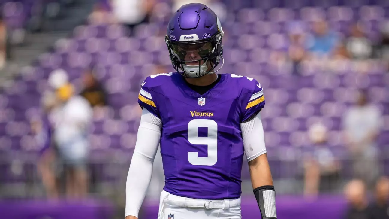 Poranenie J.J. McCarthyho vrhá tiene na jeho sezónu a otázniky na budúcnosť vikings