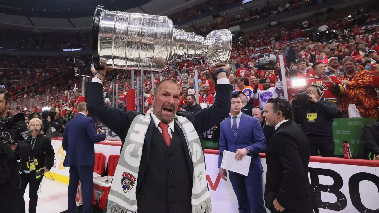 Bill Zito prináša Stanley Cup do Milwaukee Brewers