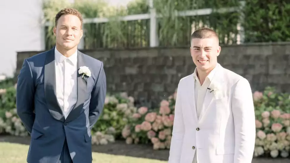 Blake Griffin officiates Payton Pritchard’s unconventional wedding