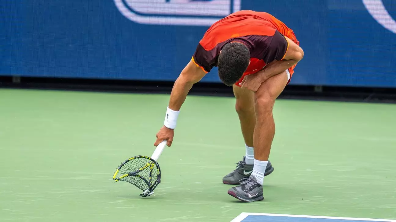 Carlos Alcaraz čelil náročnému zápasu na Cincinnati Open