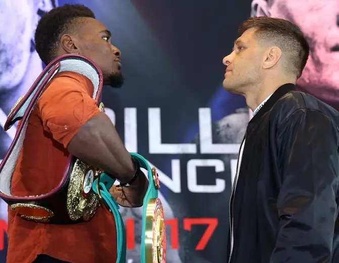 Silný súboj medzi Derevyanchenkom a Mbilli: Akčný zápas vo svetovom boxe