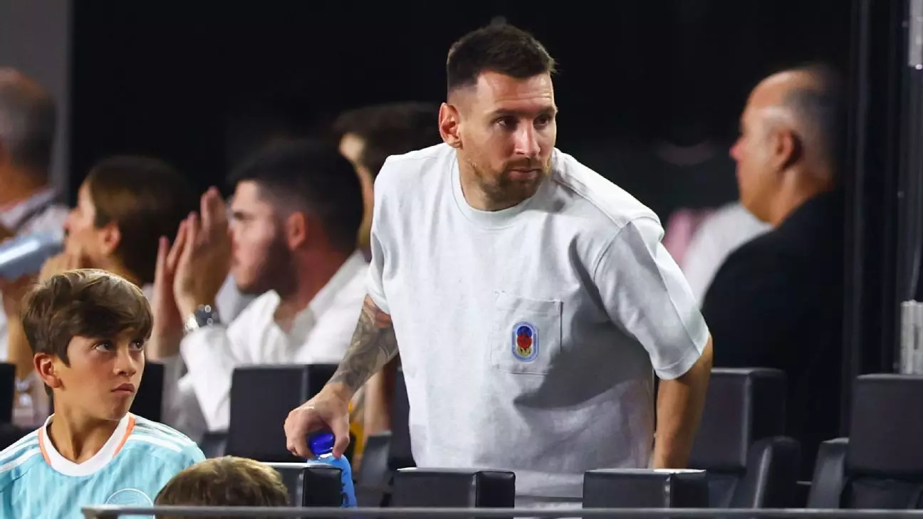 Messi absent z argentského národného mužstva: Príležitosť pre nové hviezdy