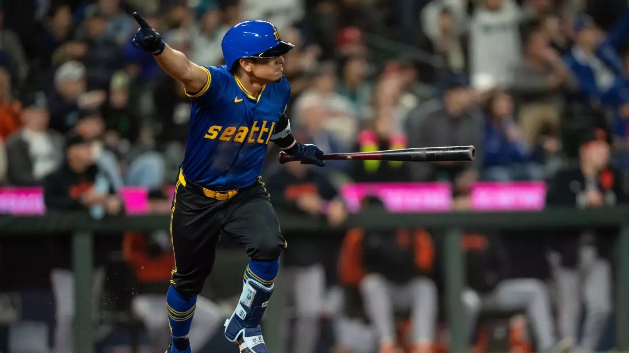 Seattle Mariners zdolali San Francisco Giants 6:5 po zápase s predĺžením