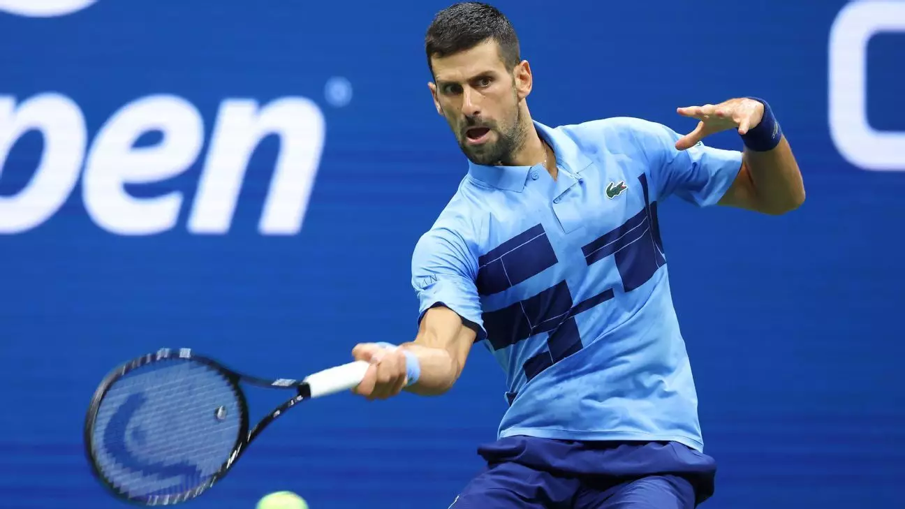 Novak Djokovic zvíťazil nad Laslo Djere na US Open